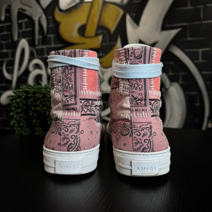 Amiri Bandana Patchwork Hi Sunset
