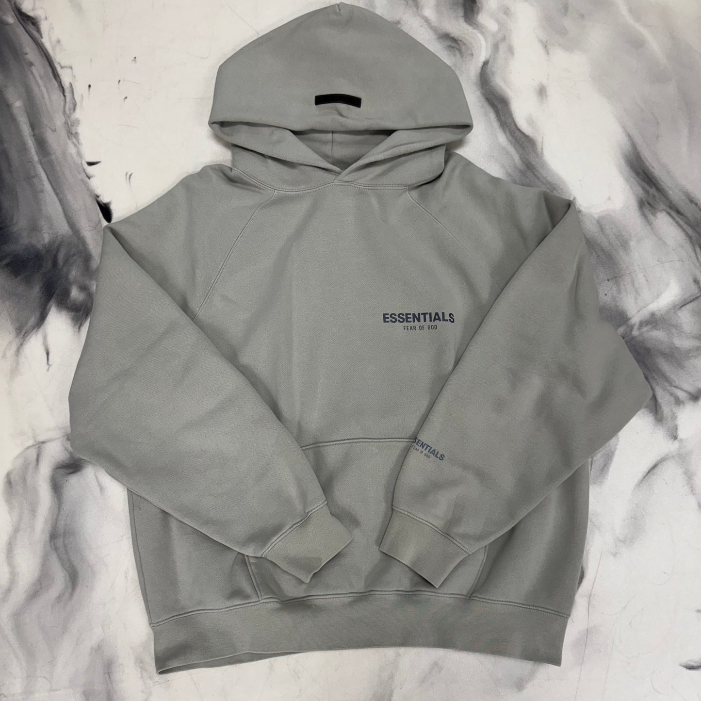 Essentials Hoodie Sage Green
