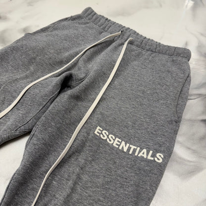 Essentials Grey Graphic Sweatpants