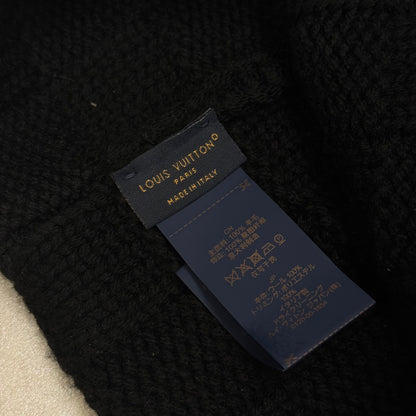 Louis Vuitton Marque Déposée Beanie Black