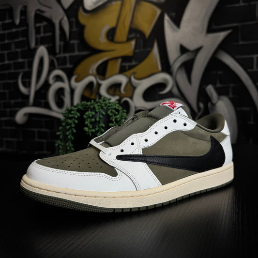 Jordan 1 Low Travis Scott Medium Olive