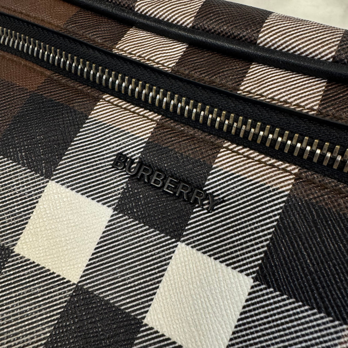Burberry Check Belt Bag