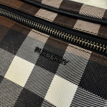 Burberry Check Belt Bag