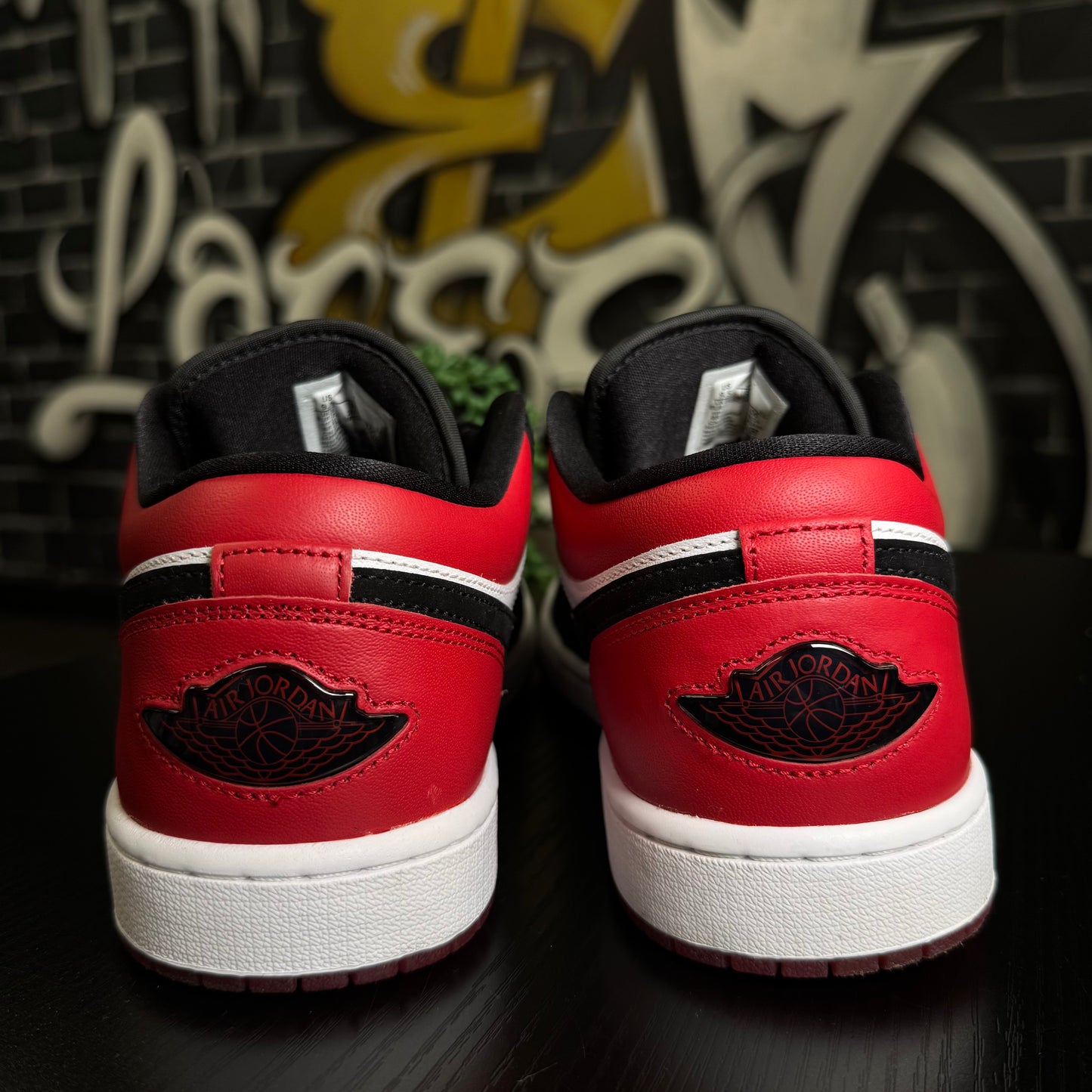 Jordan 1 Low SE Black Toe (2025)