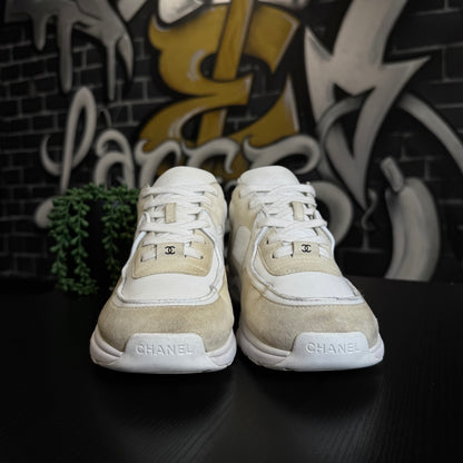 Chanel Trainer White Cream