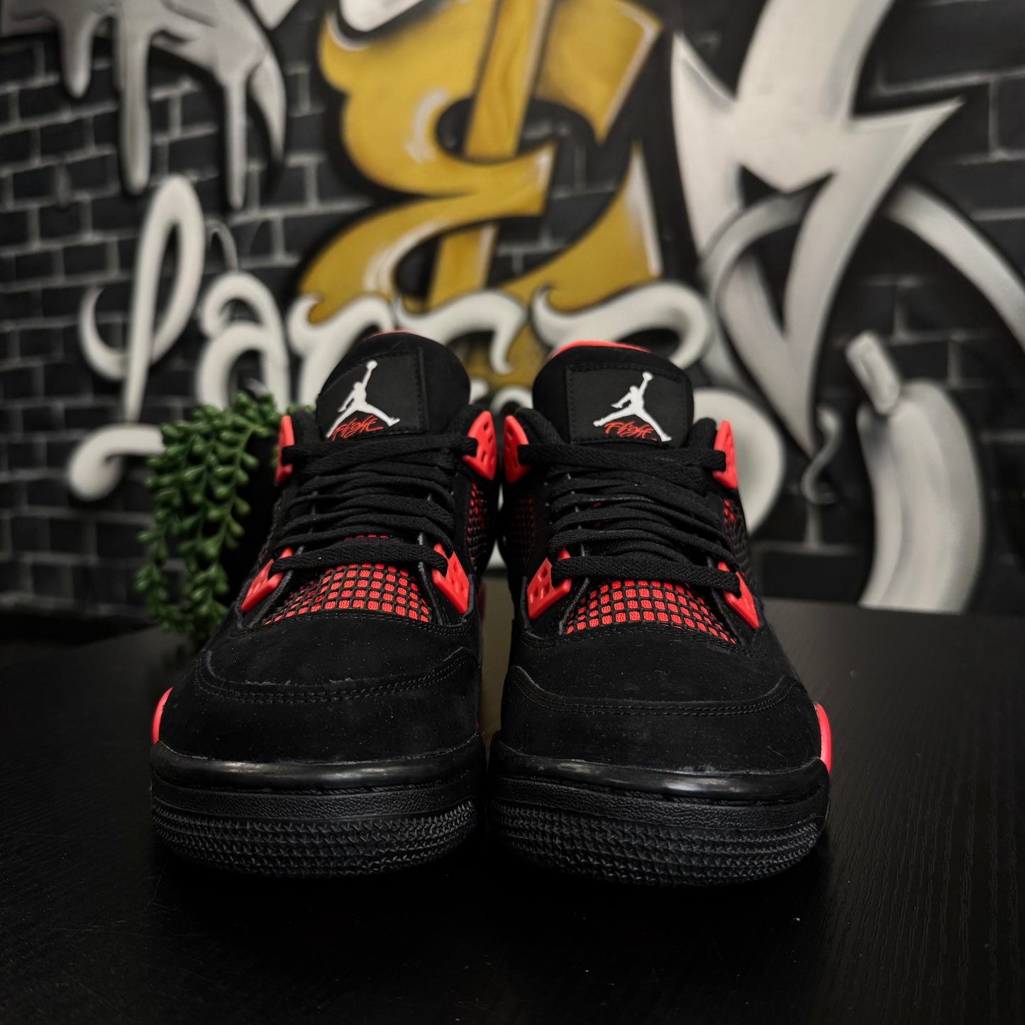 Jordan 4 Red Thunder