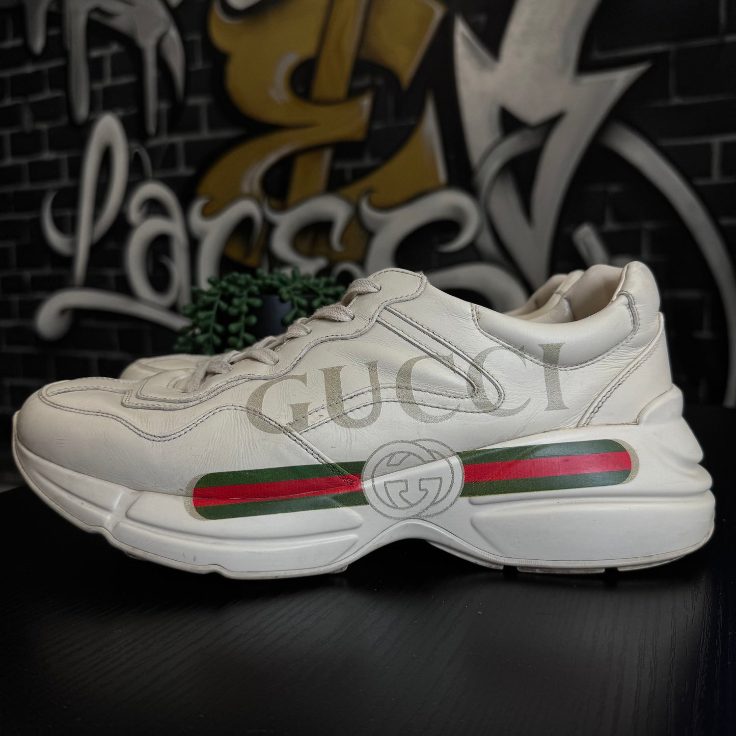 Gucci Rhyton Logo Cream