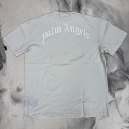 Palm Angels Kill The Bear Tee Cream