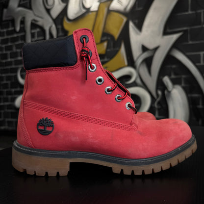 Timberlands Chicago Bulls Boots
