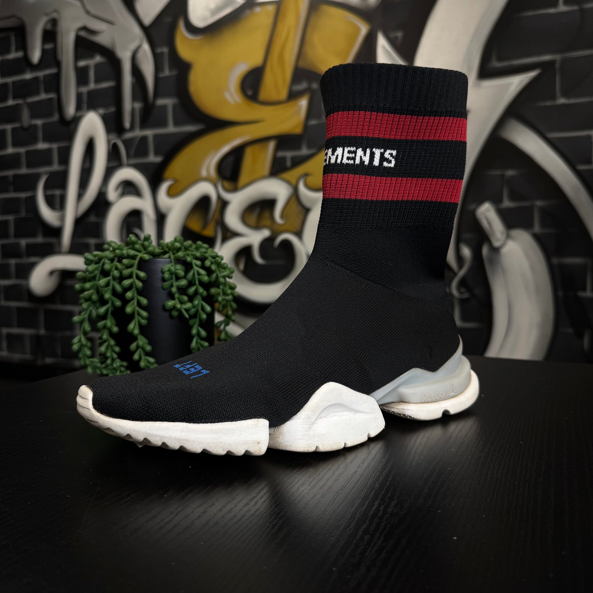 Reebok X Vetements Sock Trainers