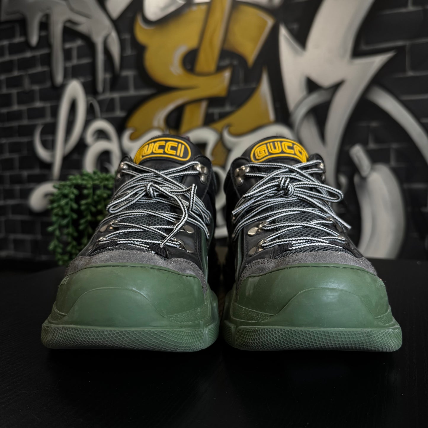 Gucci Flashtrek Green