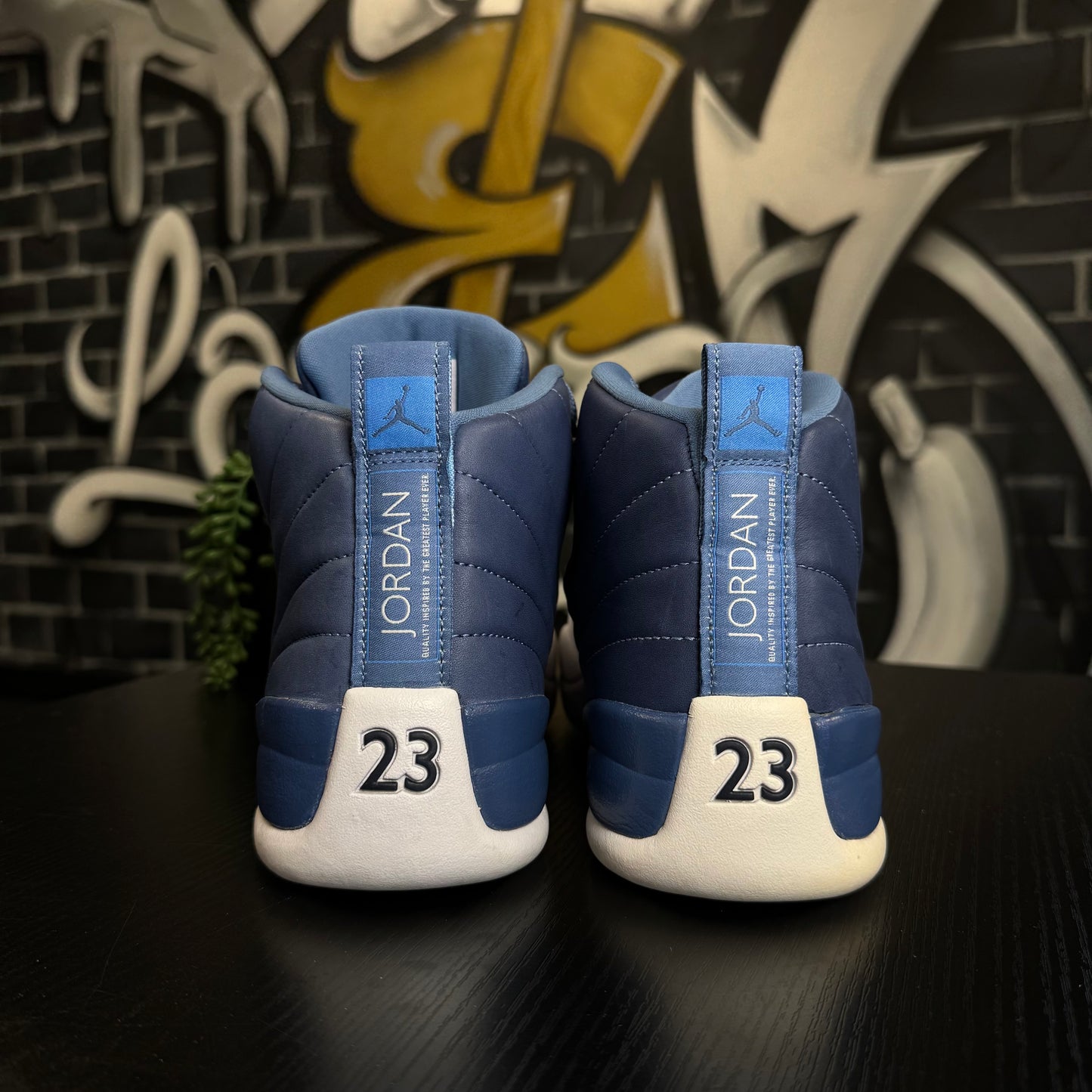 Jordan 12 Indigo