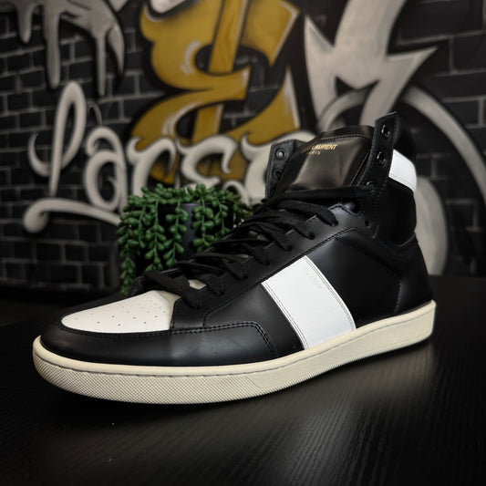 Saint Laurent SL-10H White Black