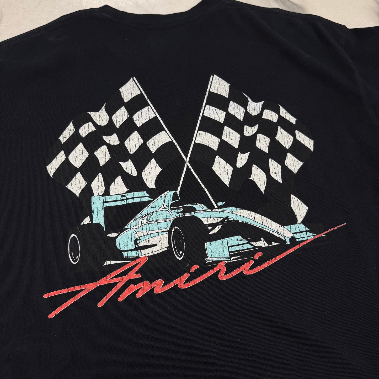Amiri Formula 1 Tee Black