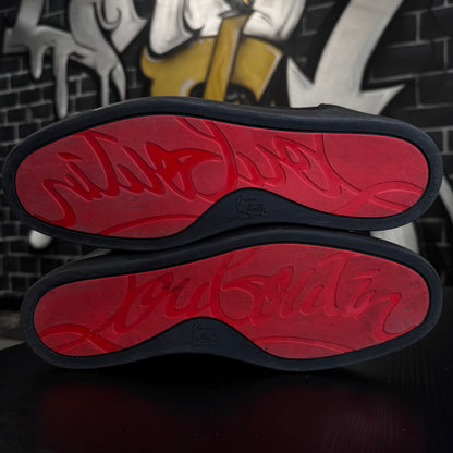 Louboutin Louis Junior Flat CL Black