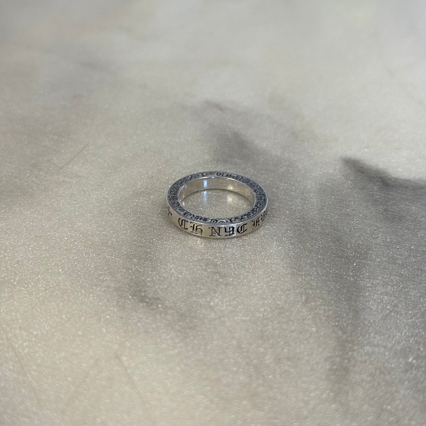 Chrome Hearts Spacer Explicit Ring