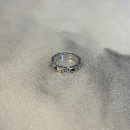 Chrome Hearts Spacer Explicit Ring