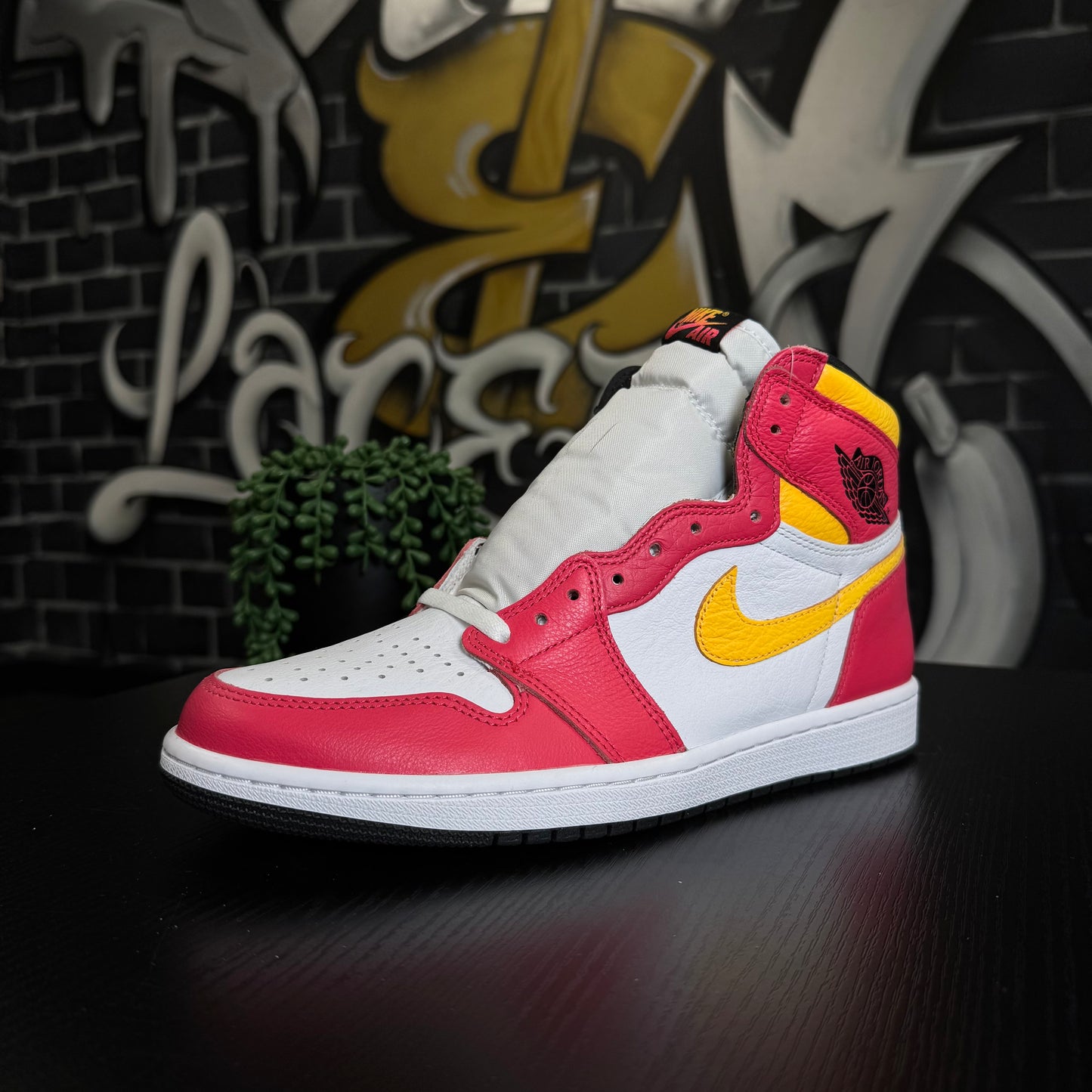 Jordan 1 High Fusion Red