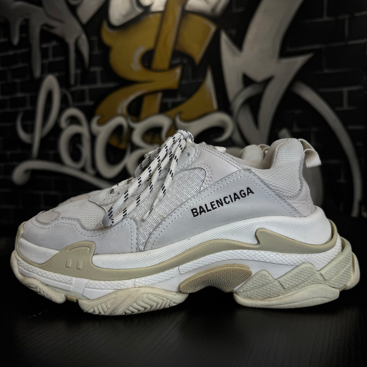 Balenciaga Triple S Cream