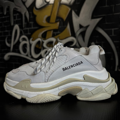 Balenciaga Triple S Cream