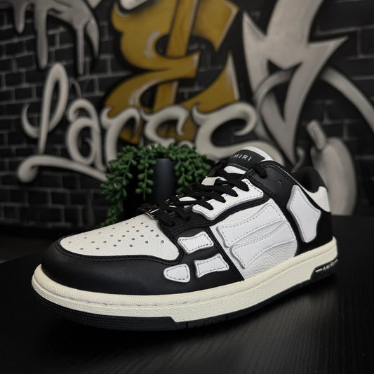 Amiri Skel Low Black/White