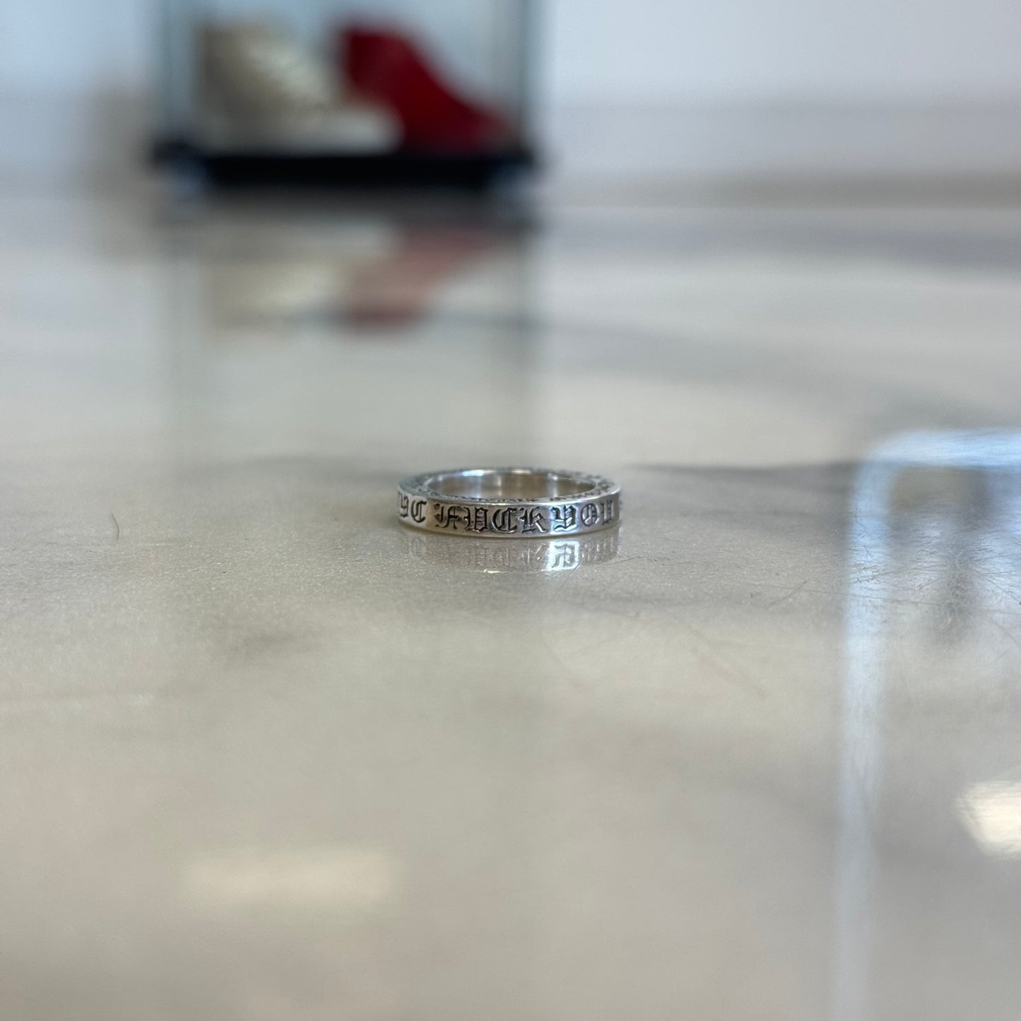 Chrome Hearts Spacer Explicit Ring