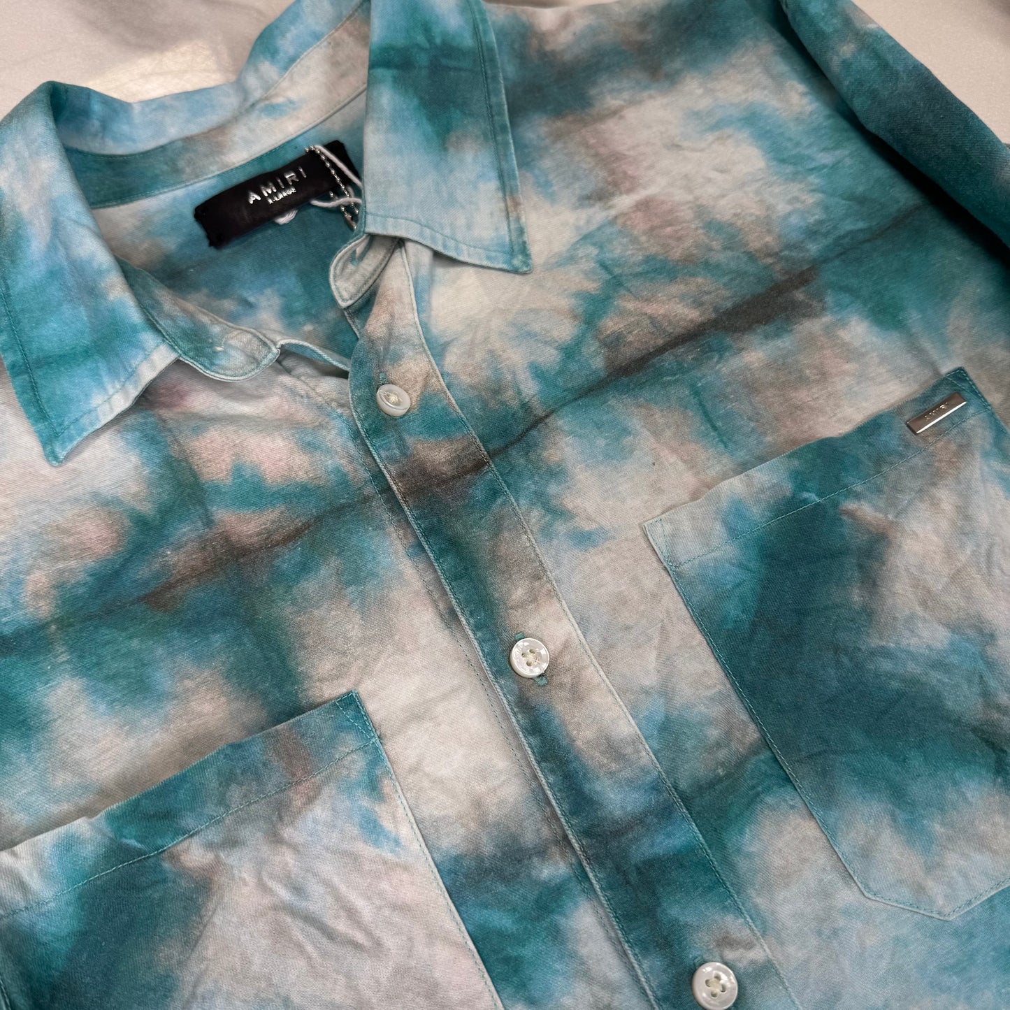 Amiri Waterfall Flannel