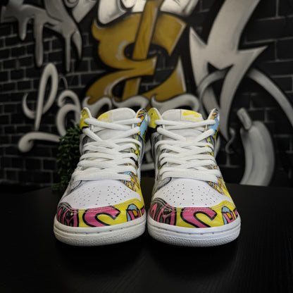 Nike SB Dunk High De La Soul (2015)