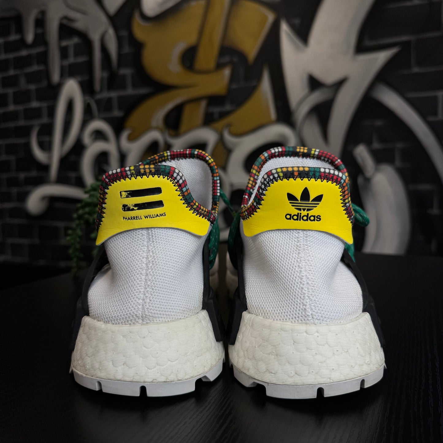 Adidas Human Race Inspiration Pack White