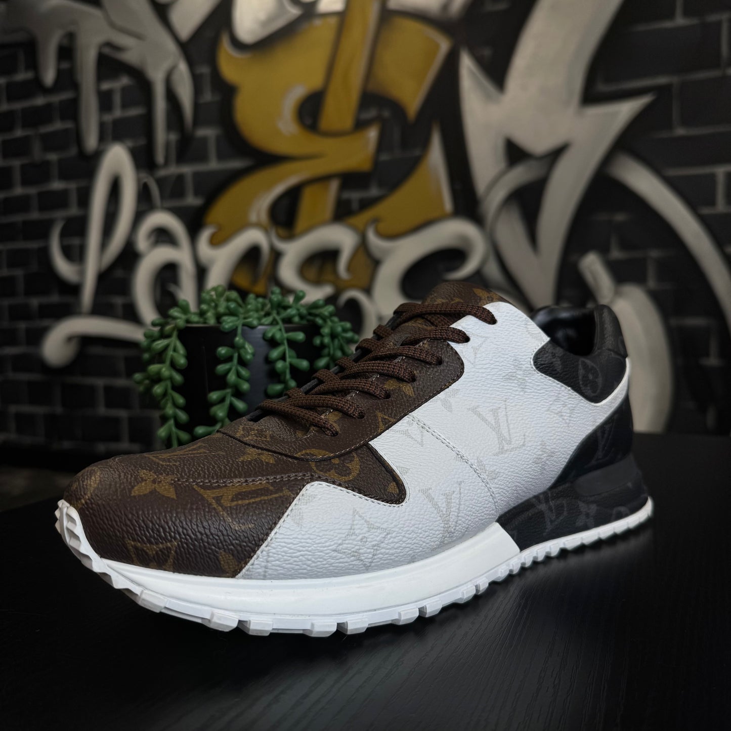 Louis Vuitton Runaway Monogram Sneakers
