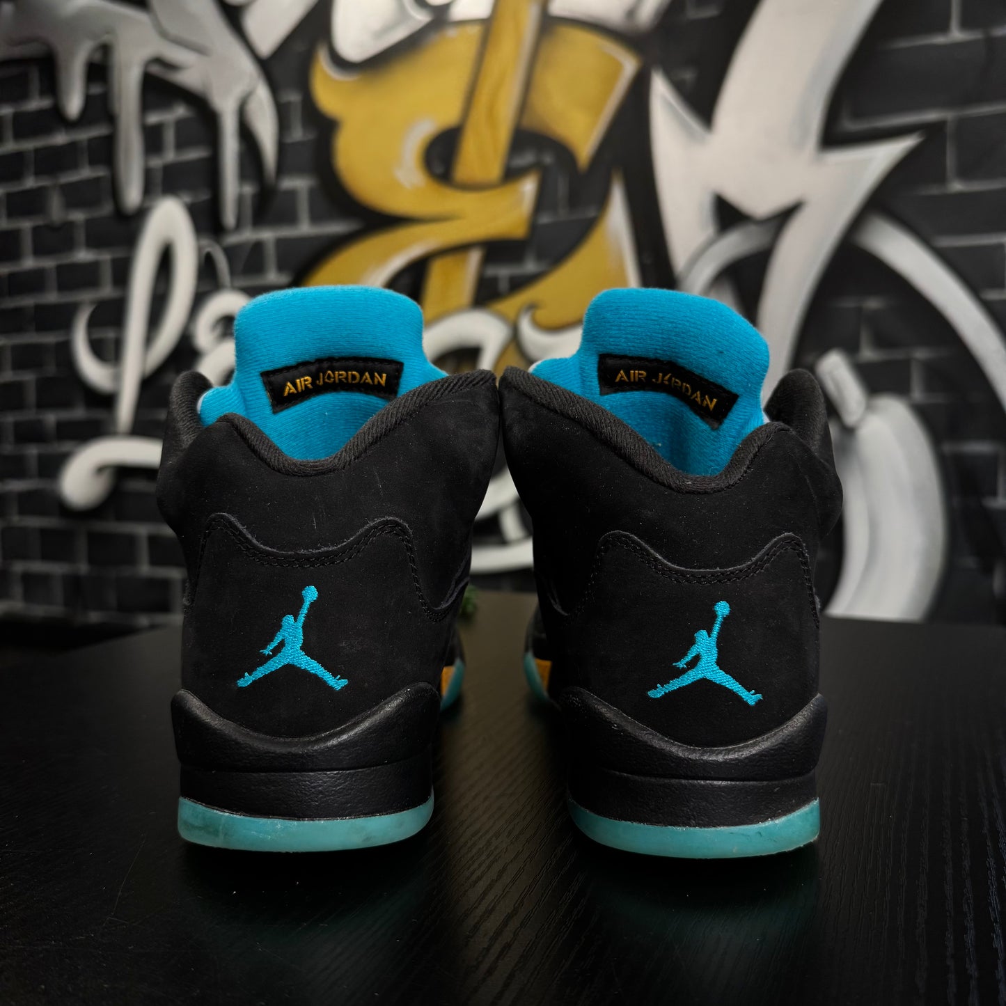 Jordan 5 Aqua