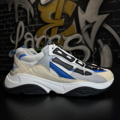 Amiri Bone Runner Grey/Black/Blue