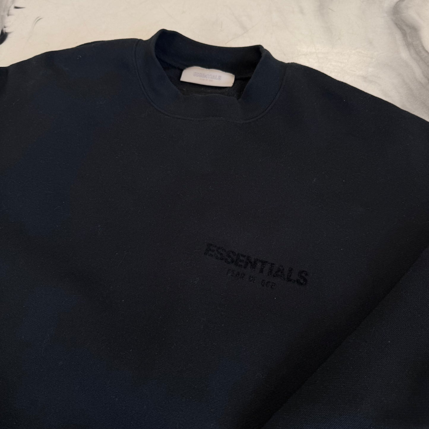 Essentials Crewneck Stretch Limo