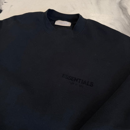 Essentials Crewneck Stretch Limo