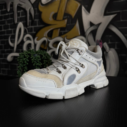 Gucci Flashtrek White