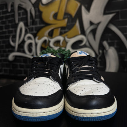 Jordan 1 Low Travis Scott X Fragment