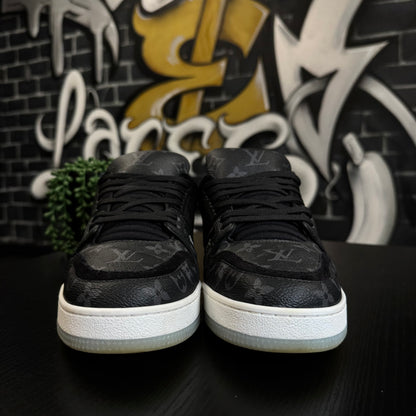 Louis Vuitton Trainer Monogram Black