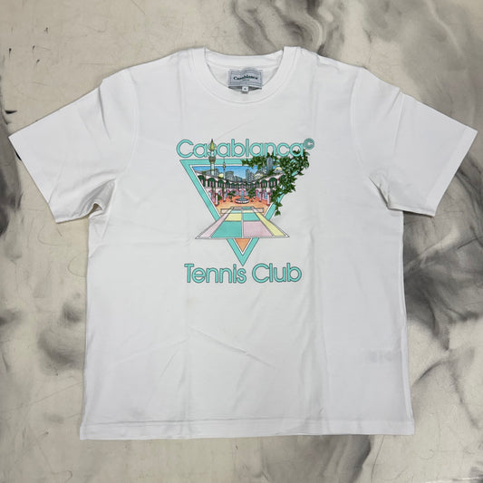 Casablanca Resort Tee White