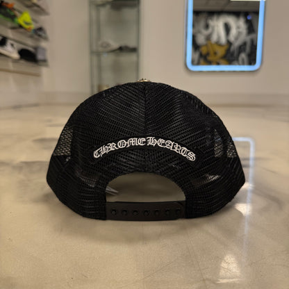 Chrome Hearts Eyechart Hat Black/Red