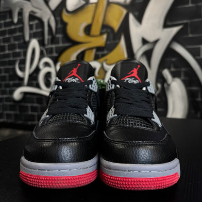 Jordan 4 Bred Reimagined