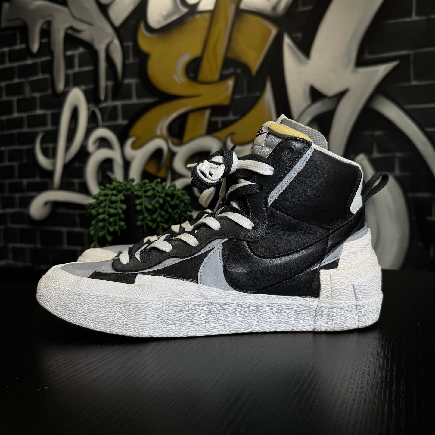 Nike Blazer Mid Sacai Black