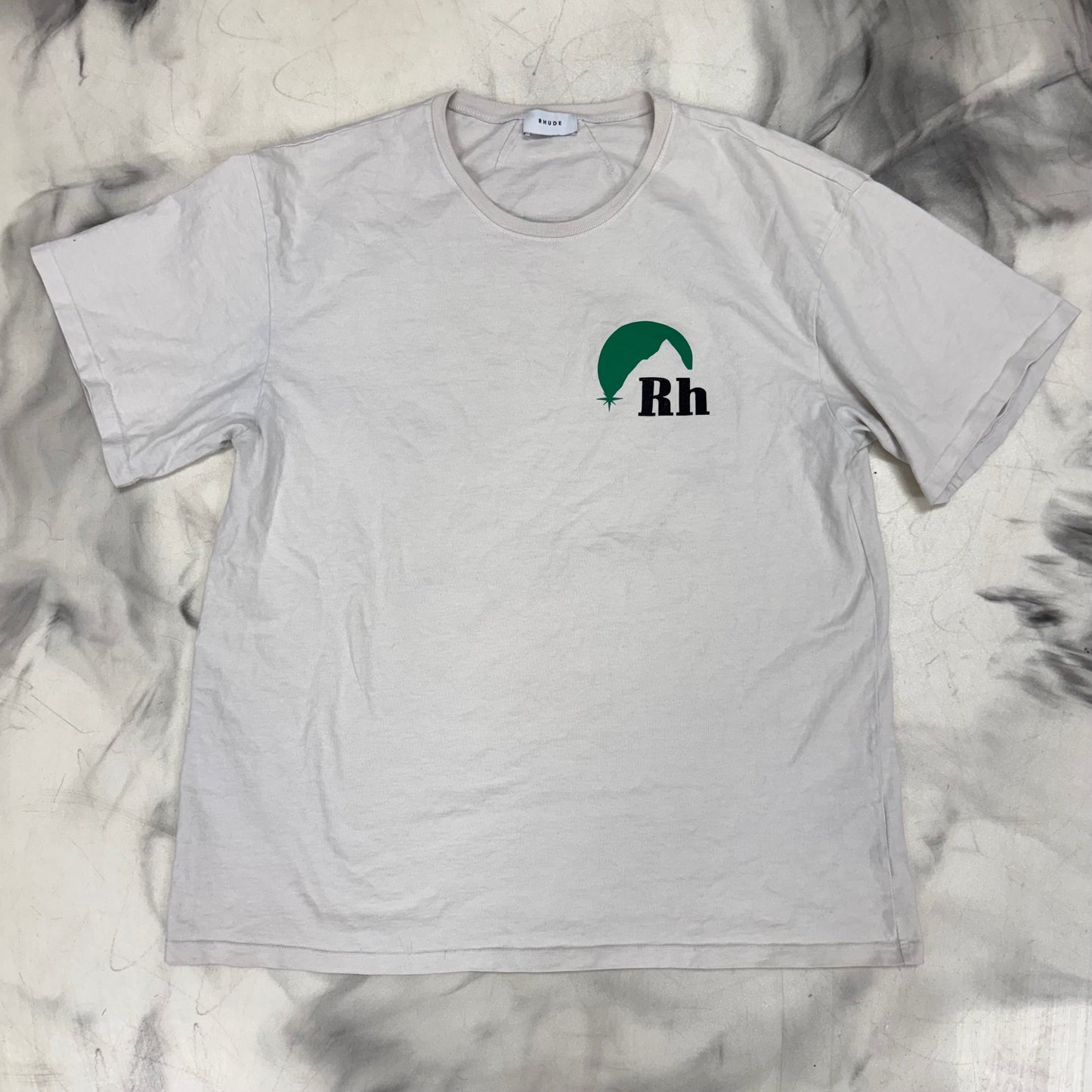 Rhude Mountain Tee White