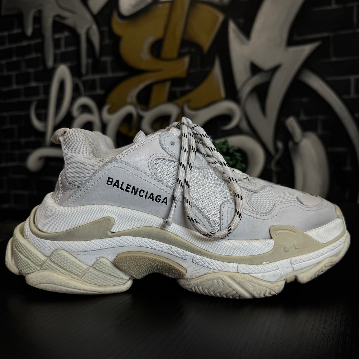 Balenciaga Triple S Cream