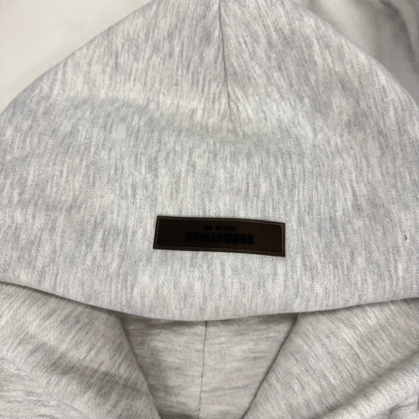 Essentials Hoodie Light Oatmeal