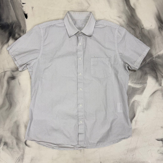 Prada Button Up Shirt Light Grey