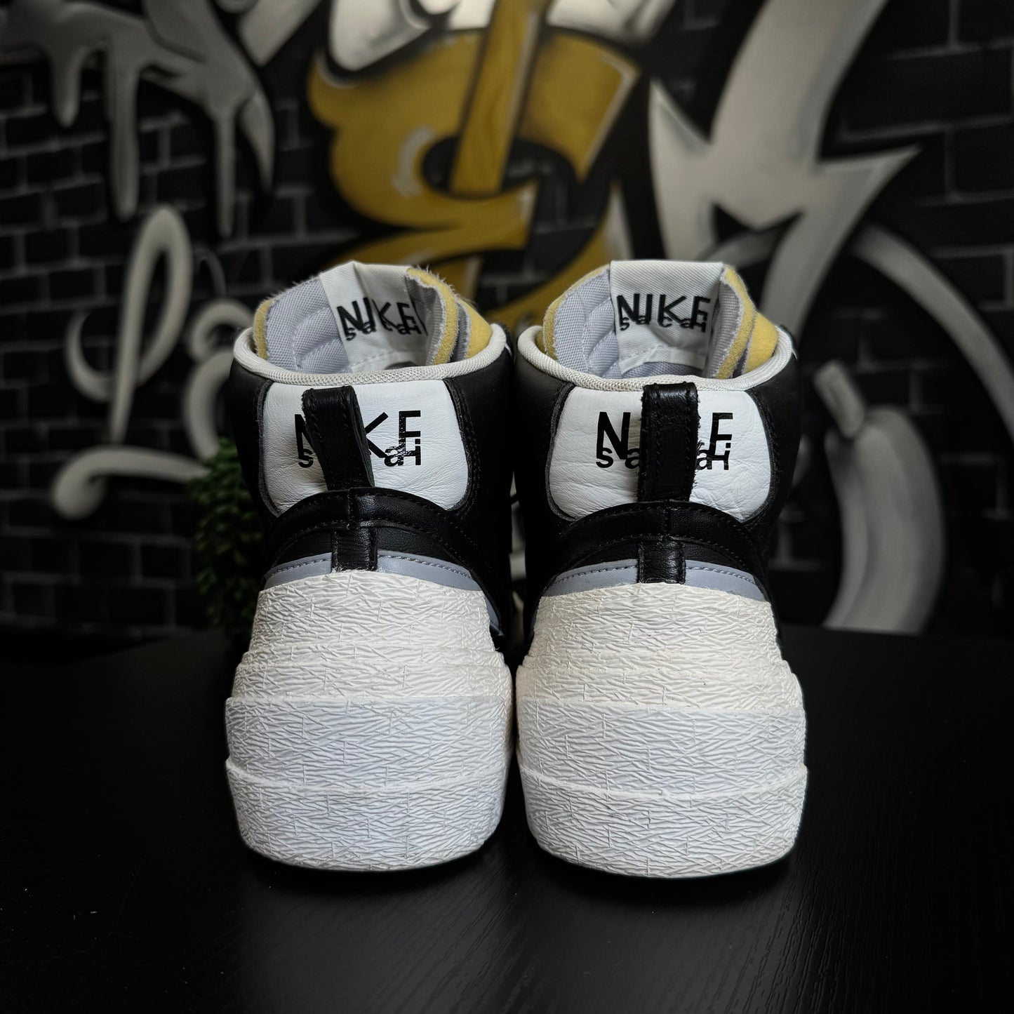 Nike Blazer Mid Sacai Black