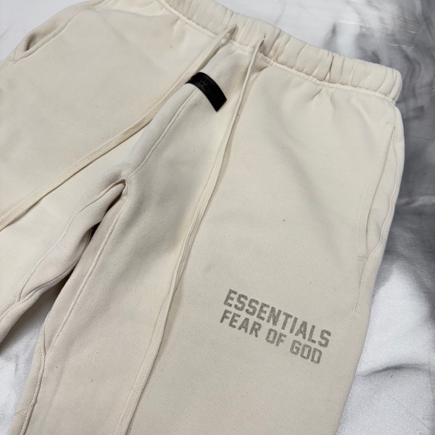 Essentials Sweatpants Eggshell