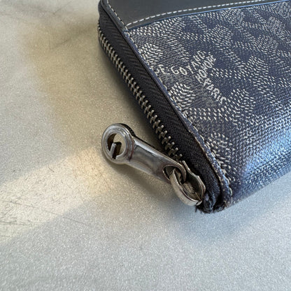 Goyard Matignon GM Wallet Grey