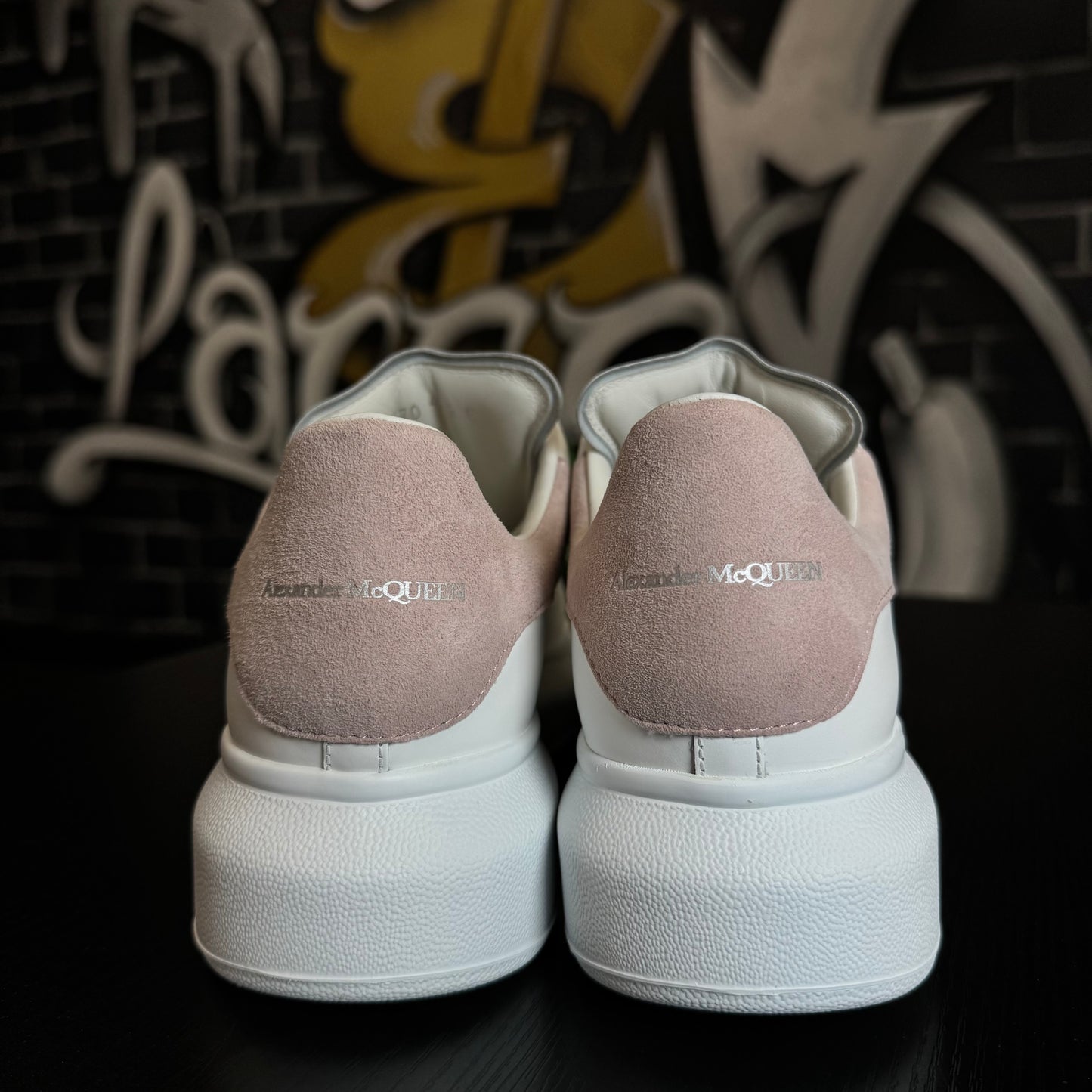 Alexander McQueen Oversized Sneakers Patchouli