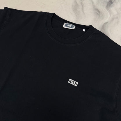 Kith Logo Tee Black